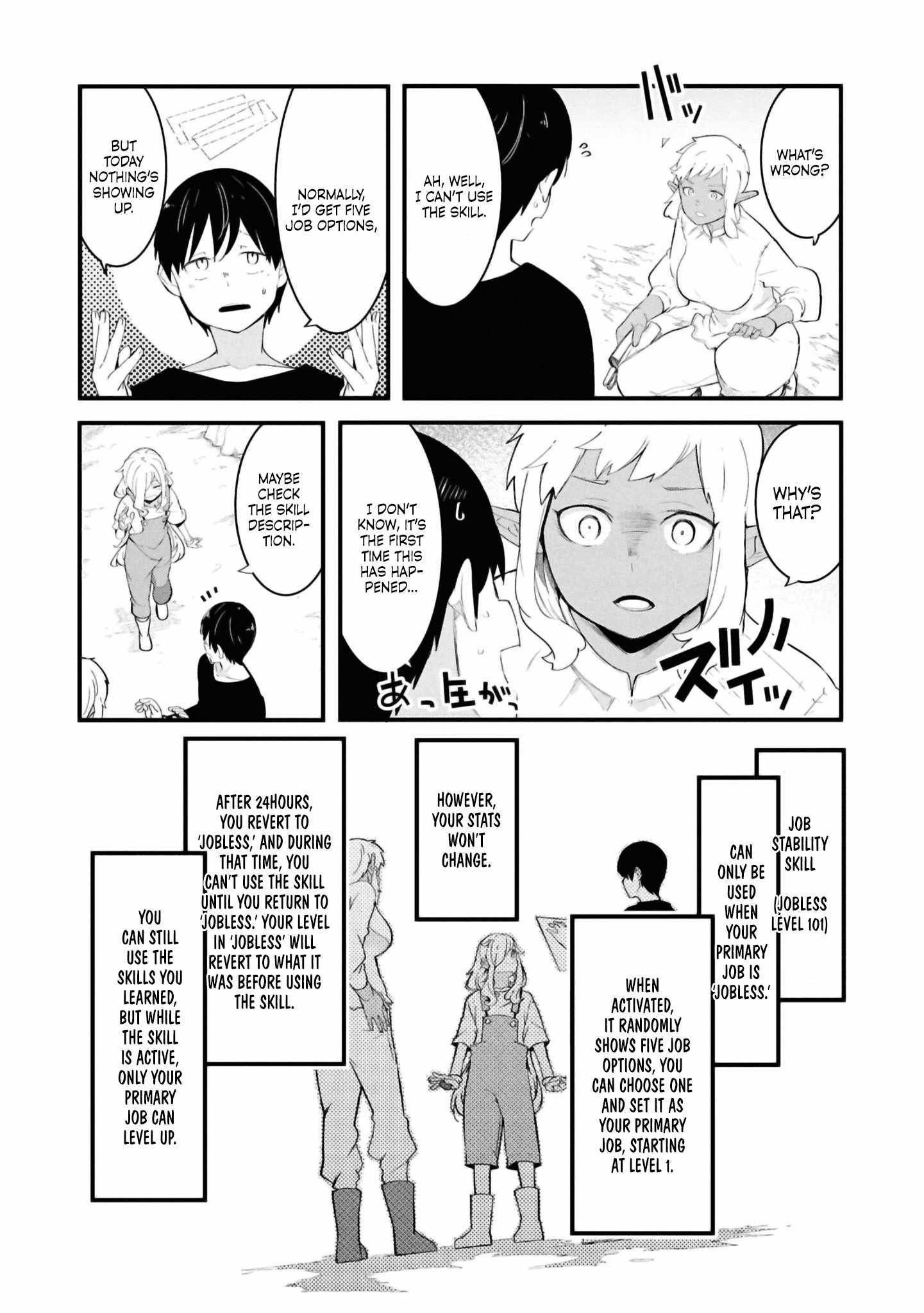 Seichou Cheat de Nandemo Dekiru You ni Natta ga, Mushoku Dake wa Yamerarenai You Desu Chapter 78 4